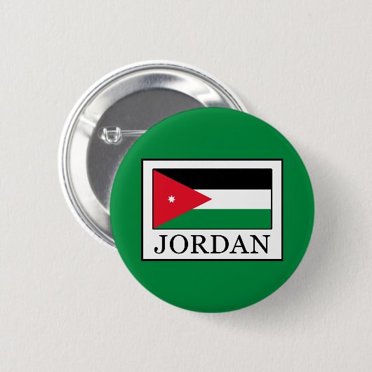 Jordan Ronde Button 5,7 Cm (Voorkant /achterkant)