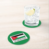 Jordan Ronde Kartonnen Onderzetter (Insitu)