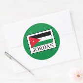 Jordan Ronde Sticker (Envelop)