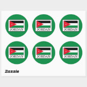 Jordan Ronde Sticker (Vel)