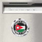 Jordan Round Emblem Magneet (Insitu (Vaatwasser))