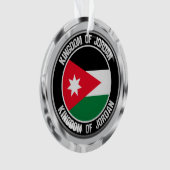 Jordan Round Emblem Ornament (voorkant)