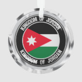 Jordan Round Emblem Ornament (achterkant)