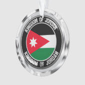 Jordan Round Emblem Ornament (voorkant)