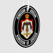 Jordan Round Emblem Ornament (voorkant)