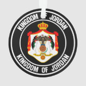 Jordan Round Emblem Ornament (achterkant)