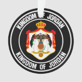 Jordan Round Emblem Ornament (voorkant)
