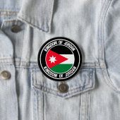 Jordan Round Emblem Ronde Button 7,6 Cm (In situ)