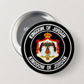 Jordan Round Emblem Ronde Button 7,6 Cm (Voorkant /achterkant)