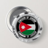 Jordan Round Emblem Ronde Button 7,6 Cm (Voorkant /achterkant)