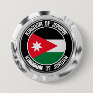 Jordan Round Emblem Ronde Button 7,6 Cm