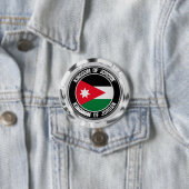 Jordan Round Emblem Ronde Button 7,6 Cm (In situ)