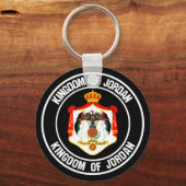 Jordan Round Emblem Sleutelhanger (Voorkant)