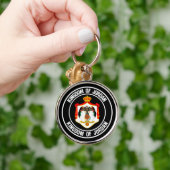 Jordan Round Emblem Sleutelhanger (Hand)