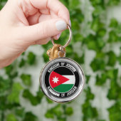 Jordan Round Emblem Sleutelhanger (Hand)