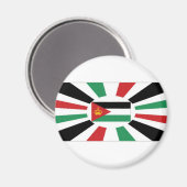 Jordan Royal Standard Magneet (Voorkant / Achterkant)