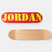 JORDAN Skateboard (Horizontaal)