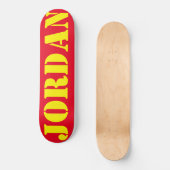 JORDAN Skateboard (Voorkant)