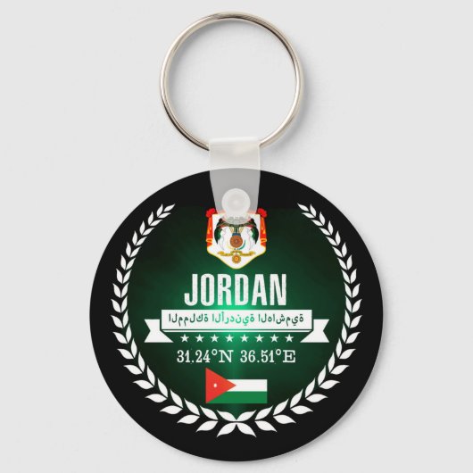 Jordan Sleutelhanger (Voorkant)