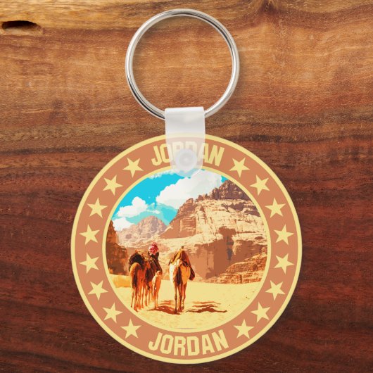 Jordan Sleutelhanger (Achterkant)