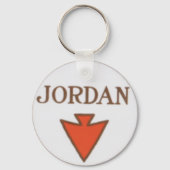 Jordan Sleutelhanger- Sleutelhanger (Voorkant)