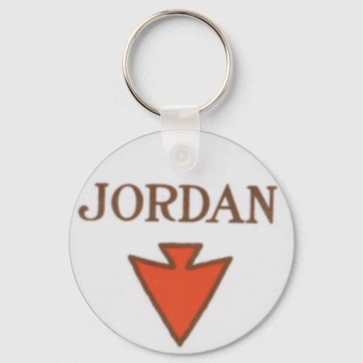 Jordan Sleutelhanger- Sleutelhanger (Voorkant)