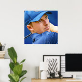 Jordan Spieth Poster (Thuiskantoor)