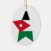 Jordan Star Keramisch Ornament (Rechts)