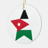 Jordan Star Keramisch Ornament (Links)
