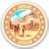 Jordan Sticker (Voorkant)