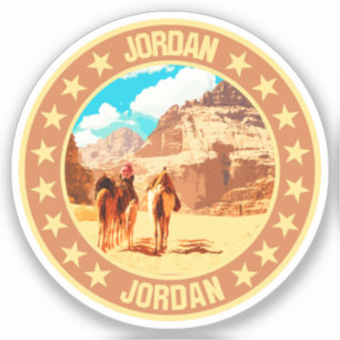 Jordan Sticker