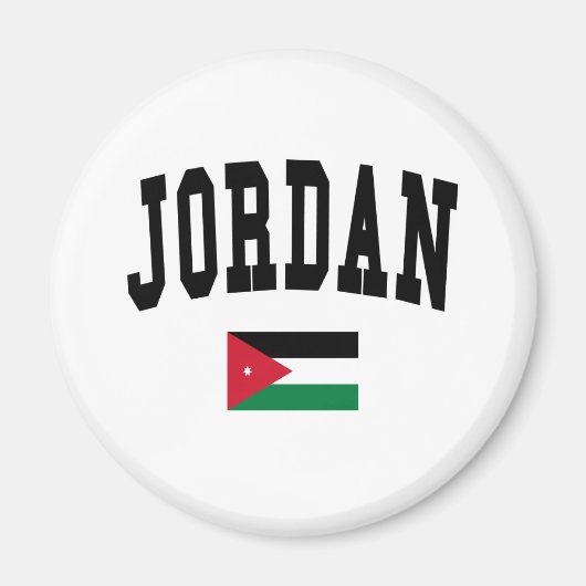 Jordan Style Magneet (Voorkant)