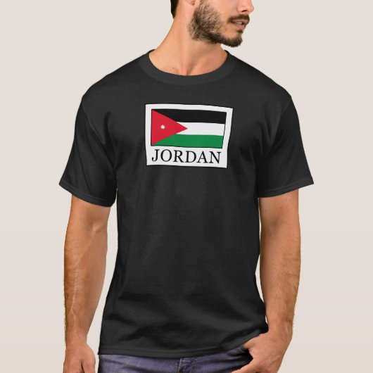 Jordan T-shirt (Voorkant)