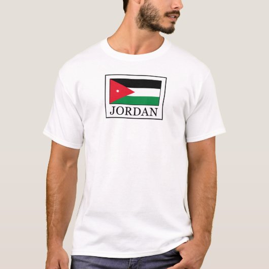 Jordan T-shirt (Voorkant)