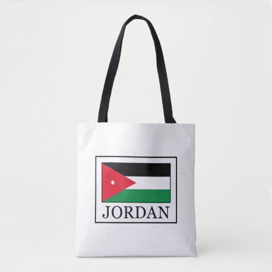 Jordan Tote Bag (Voorkant)