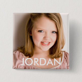 Jordan Vierkante Button 5,1 Cm