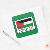 Jordan Vierkante Sticker (Envelop)