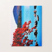 Jordan Vijver 11x14 puzzel (Verticaal)