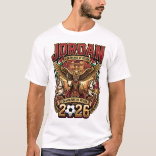 Jordanië 2026 Fan T-Shirt