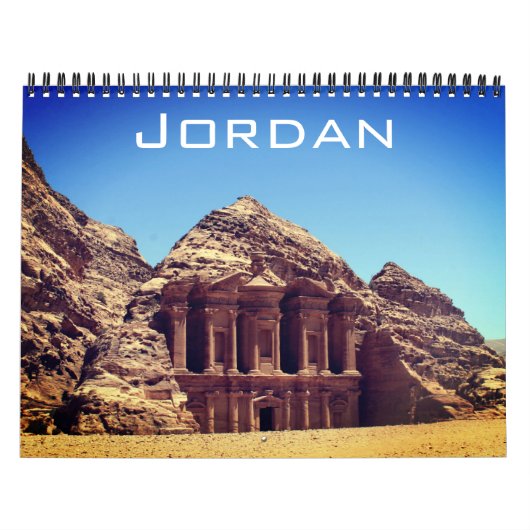 Jordanië 2026 kalender (Hoes)
