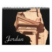 Jordanië 2026 kalender (Hoes)