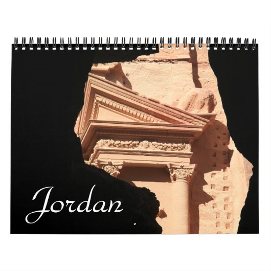 jordanië 2027 kalender (Hoes)