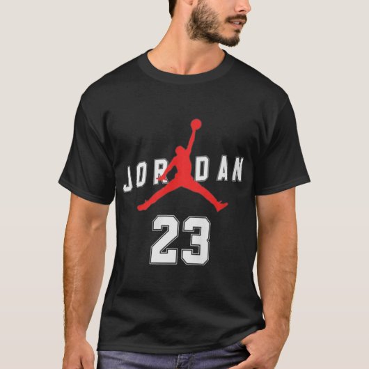 Jordanië 23 t-shirt (Voorkant)