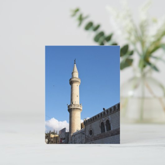 Jordanië - Amman - Desert Castle Briefkaart (Staand voorkant)