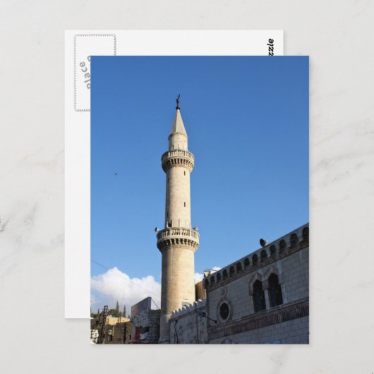 Jordanië - Amman - Desert Castle Briefkaart (Voorkant / Achterkant)