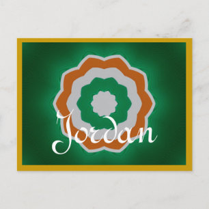 Jordanië briefkaart