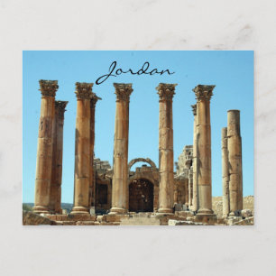 jordanië briefkaart