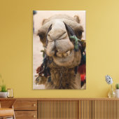 Jordanië, de oude Nabateese stad Petra Canvas Afdruk (Insitu (Woonkamer))