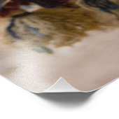 Jordanië, de oude Nabateese stad Petra Foto Afdruk (Hoek)