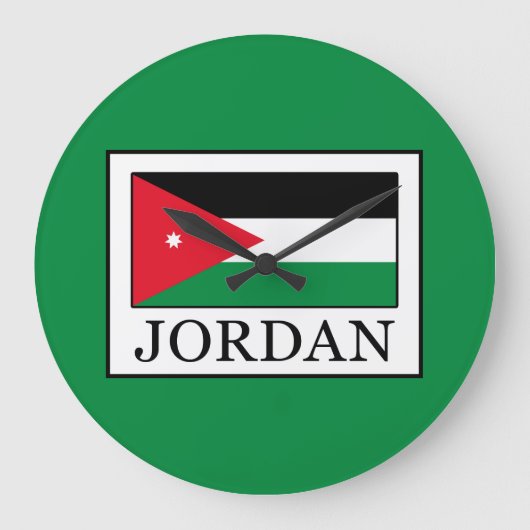 Jordanië Grote Klok (Voorkant)